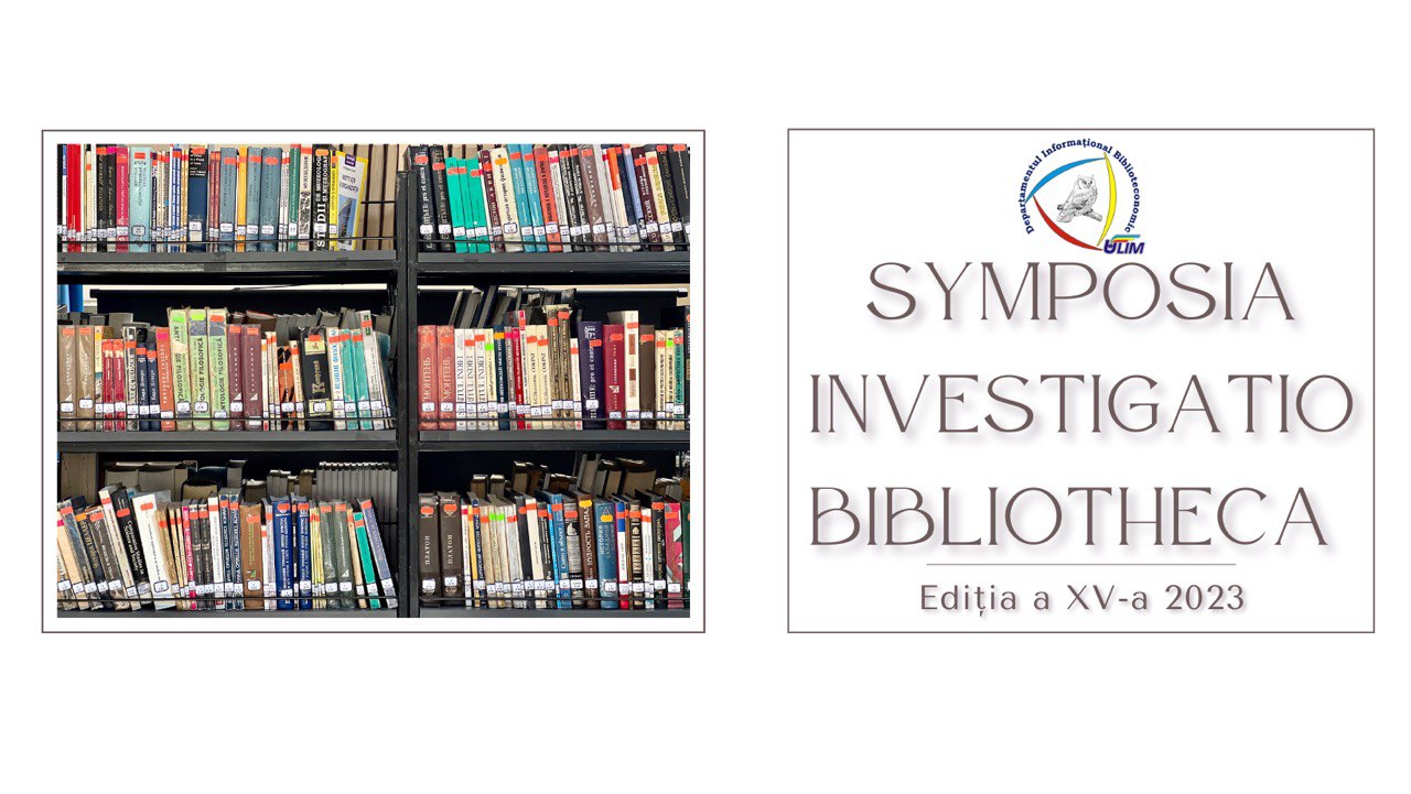 Symposia Investigatio Bibliotheca 2023