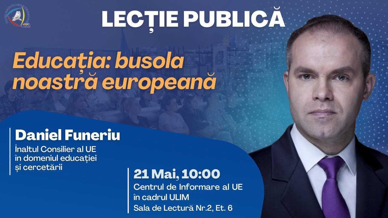 Educația: busola noastră europeană