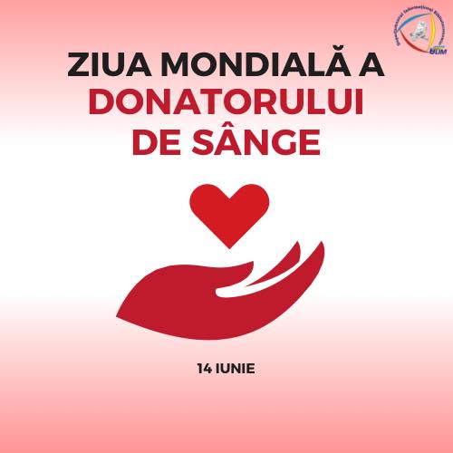 Ziua Mondială a Donatorului de Sânge