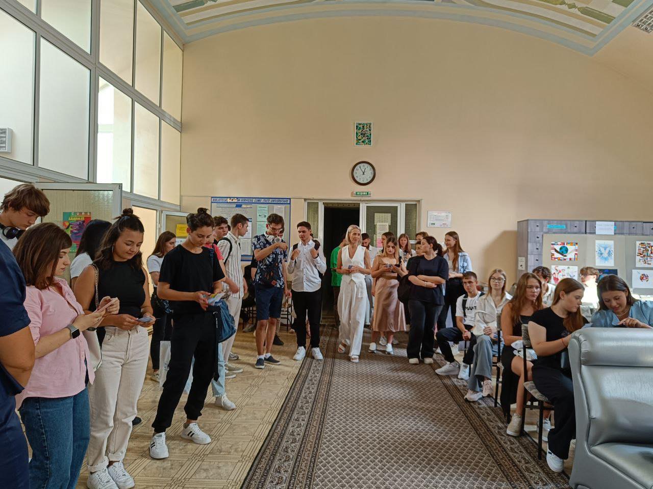 Inaugurarea Programului «Grija pentru Noii Utilizatori»