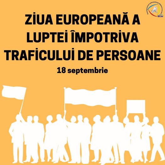 Ziua Europeană a Luptei Împotriva Traficului de Persoane