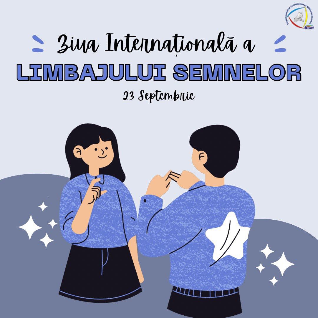 Ziua Internațională a Limbajului Semnelor