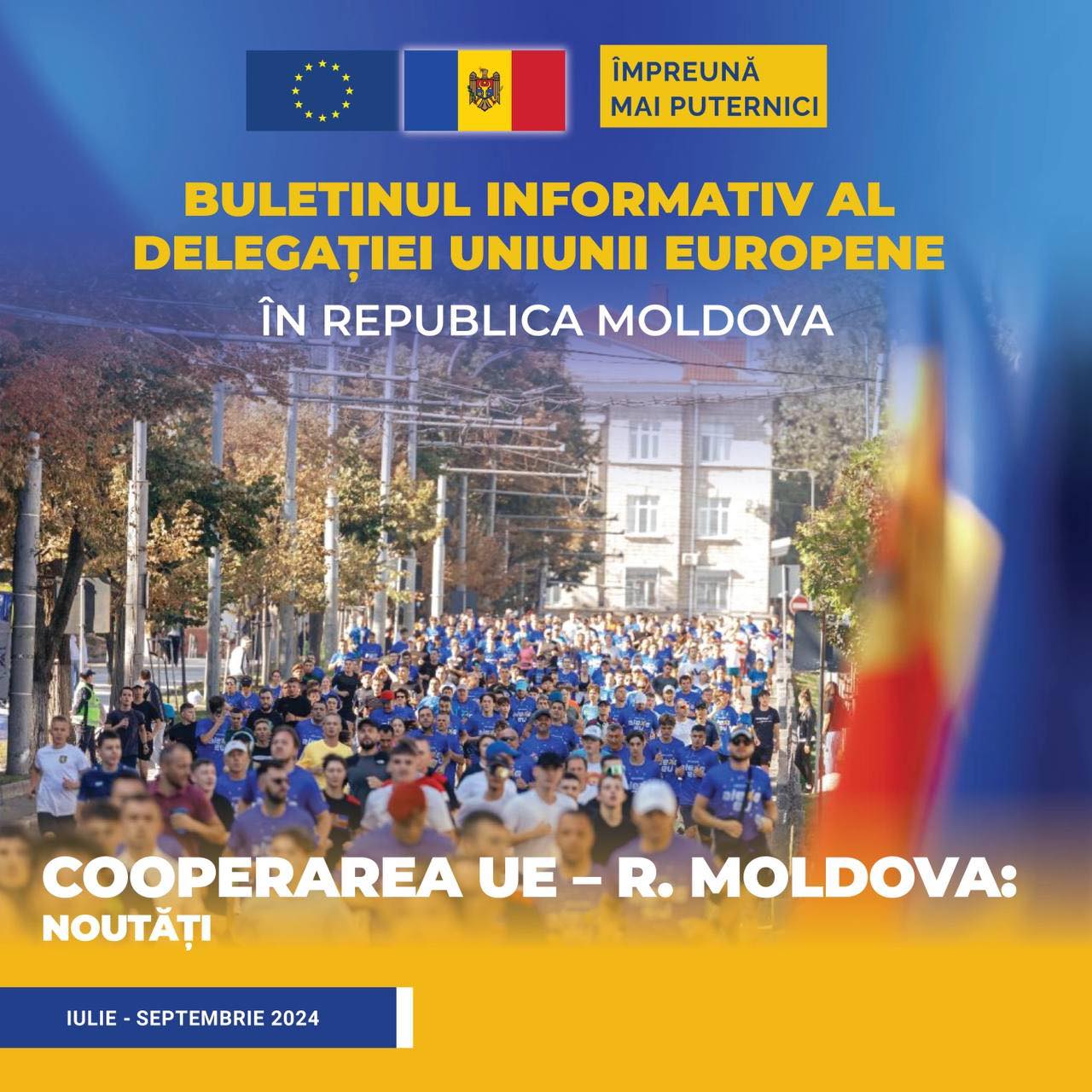 Buletinul informativ al delegatiei Uniunii Europene